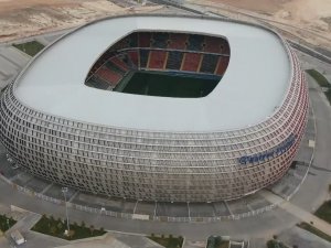 Gaziantep Kalyon Stadı Milli Maça Hazırlanıyor