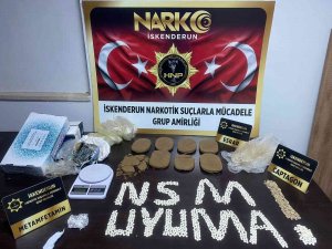 Hatay’da Uyuşturucu Operasyonu