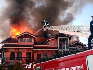 Aydın Büyükşehir İ̇tfaiyesinden Soba Kullananlara Uyarı