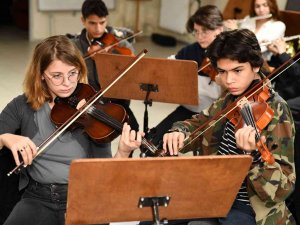 Muhteşem Konser Öncesi Son Provalar