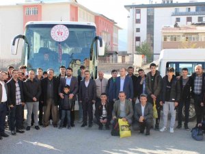 Hakkari Müftülüğünden Gençler İçin Diyarbakır Gezisi