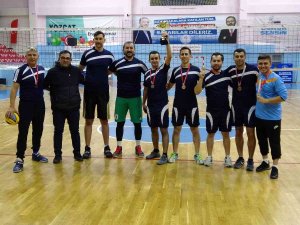 Yozgat’ta Kurumlar Arası Voleybol Turnuvası Tamamlandı