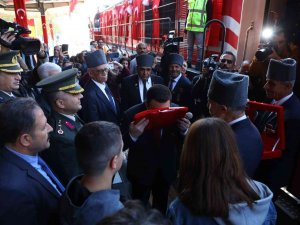 Mustafa Kemal Atatürk’ün Diyarbakır’a Gelişinin 85. Yıldönümü Temsili Karşılama İle Kutlandı