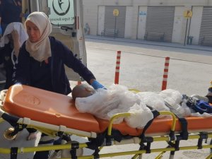 Yangında Anne Ve 1 Yaşındaki Oğlu Ölümden Döndü