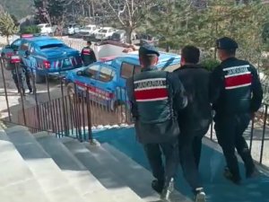 Mermer Ocağına Dadanan Hırsızlar Jasat’tan Kaçamadı: 2 Tutuklama