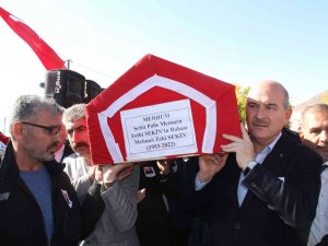 Şehit Fethi Sekin’in Babası Son Yolculuğuna Uğurlandı
