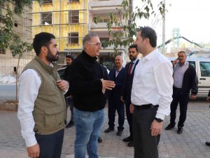 Karaköprü’nün Tüm Sorunları Tek Tek Çözülüyor