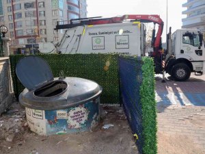 Meram’da Akıllı Şehir Atık Yönetim Sistemi Faaliyete Geçti