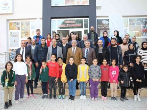 Başkan Güder, Gençlerle Buluştu