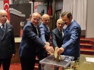 Ato Başkanı Baran Bir Kez Daha Güven Tazeledi