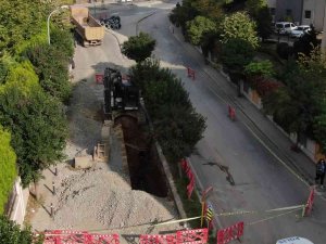 Pendik’te Kanalizasyon Kazısı Sırasında İnsan Kemikleri Bulundu