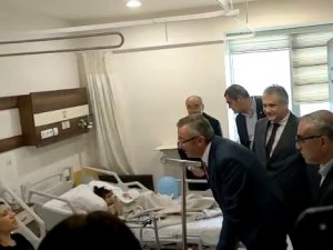 Saldırıdan Yaralı Olarak Kurtulan Almeda Plastik Cerrahi Bölümüne Sevk Edildi