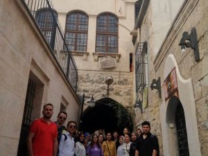Üniversiteli Öğrencileri Kilis’i Gezdi