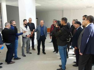 Adıyaman Belediyesi Yatırımların Tanıtımını Yaptı