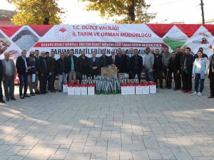 Fındık Budama Ekipmanları Teslim Edildi