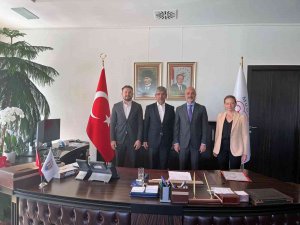 Yk Enerji’den Rektör Kaçar’a Ziyaret