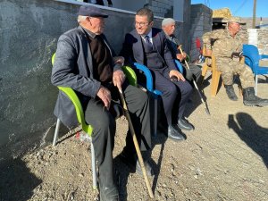 Kaymakam Daştan Köy Ziyaretlerini Sürdürüyor