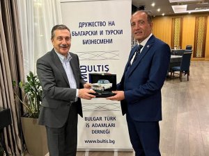 Tepebaşı Ve Maritsa Kardeş Oldu