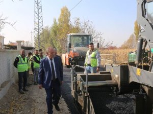 Ereğli Belediyesi Sıcak Asfalt Çalışmalarını Sürdürüyor
