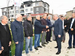 Saray’da Halk Toplantısı