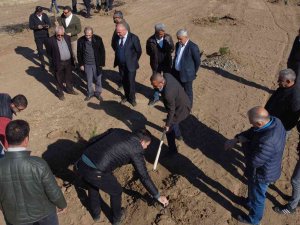 Erzincan Tso’ya Ait Hatıra Ormanına Fidan Dikildi