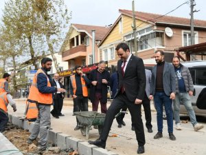 Atatürk Caddesi Konfora Kavuşuyor
