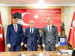 Cumhur İ̇ttifak Üyesi Partilerin Başkanları Fikir Alışverişi Yaptı