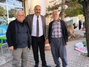 Başkan Zelyurt Esnaf Gezilerini Sürdürüyor