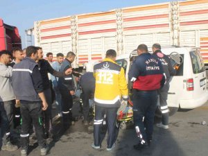 Manisa Yolunda Kaza: 3 Yaralı