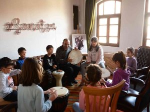 Bozüyük’te Düzenlenen "İçimizdeki Ritm Atölyesi" İlgi Gördü