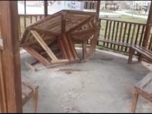 Elbistan’da Park Ve Mesire Alanlarındaki Kamelyalar Tahrip Edildi