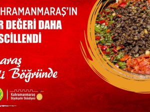 Kahramanmaraş’ın Yöresel Lezzeti Eli Böğründe Coğrafi İşaret Aldı