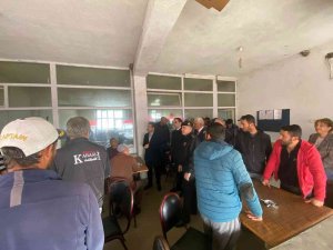 Vali Ekici Balıkçılarla Buluştu
