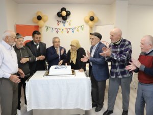 Huzurevi Sakinlerine ‘Hoş Geldiniz’ Etkinliği