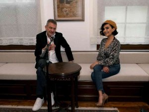 Kürşat Başar İle ‘Başucumda Müzik’ Çalıkuşu Kültür Evi’ne Konuk Oldu