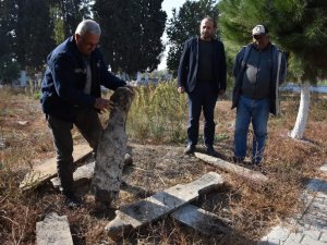Germencik Belediyesi 50 Yıllık Mezarlık Sorununu Çözüyor
