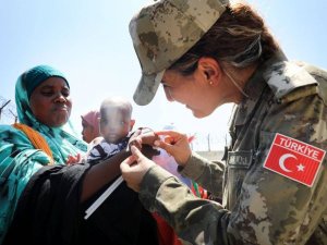 Kahraman Mehmetçik, Somalili İhtiyaç Sahiplerini Unutmadı