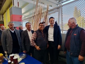 Ak Parti Heyeti Ezine’de