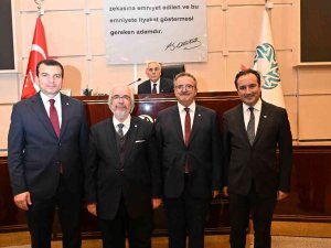 İ̇to Meclis Başkanlığı’na Erhan Erken Seçildi