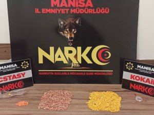 Manisa’da Uyuşturucu Operasyonunda 3 Tutuklama