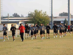 Eşin Group Nazilli Belediyespor Arnavutköy Maçı Hazırlıklarına Başladı