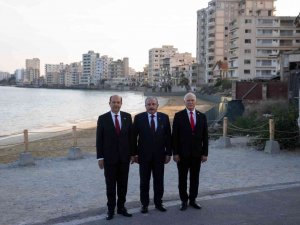 Tbmm Başkanı Şentop, Kapalı Maraş’ı Ziyaret Etti