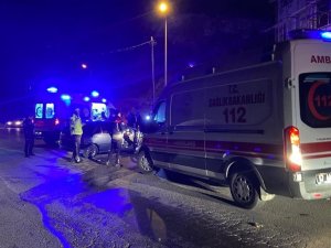 Sinop’ta Trafik Kazası: 4 Yaralı