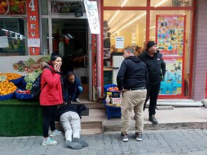 Kamyonet Şoförüne ‘Neden Kaçtın’ Diyerek Tokat Attı