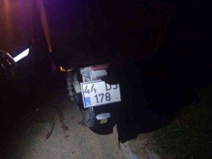 Kanalizasyon Çukuruna Düşen Motosikletin Sürücüsü Ağır Yaralandı