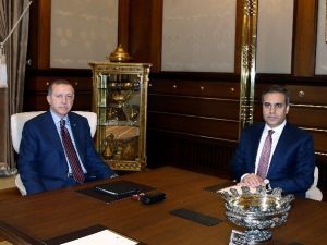 Cumhurbaşkanı Erdoğan, Mit Müsteşarı Fidan’ı Kabul Etti