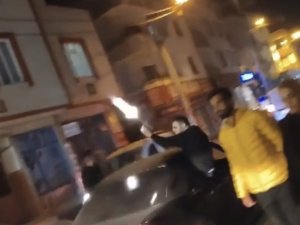 Asker Konvoyundaki Maganda, Havaya Defalarca Ateş Açtı