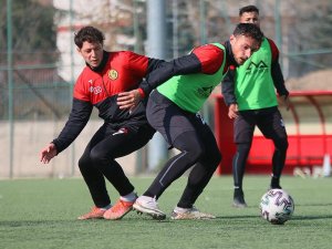 Eskişehirspor, Çatalcaspor Maçına Hazırlanıyor