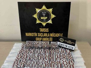 Mersin’de Uyuşturucu Satan 2 Kişi Yakalandı
