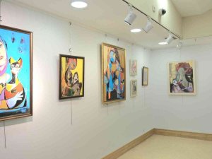 “Bilinmezliğin Çekiciliği” Sanatseverlerle Buluştu